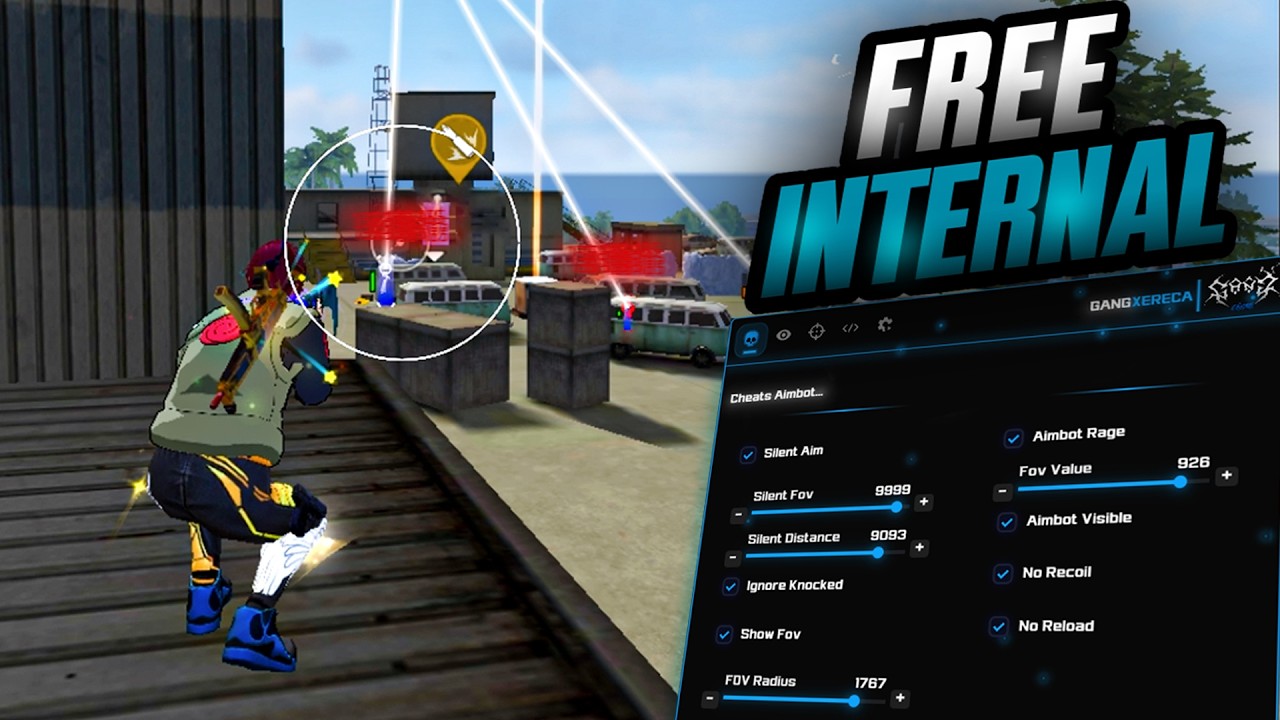 FREE PANEL FF BETA PC PANEL OB53 UPDATE💻 AIMBOT 🎯 | SPEED | SNIPER AIM | FLY | ANTIBAN✅