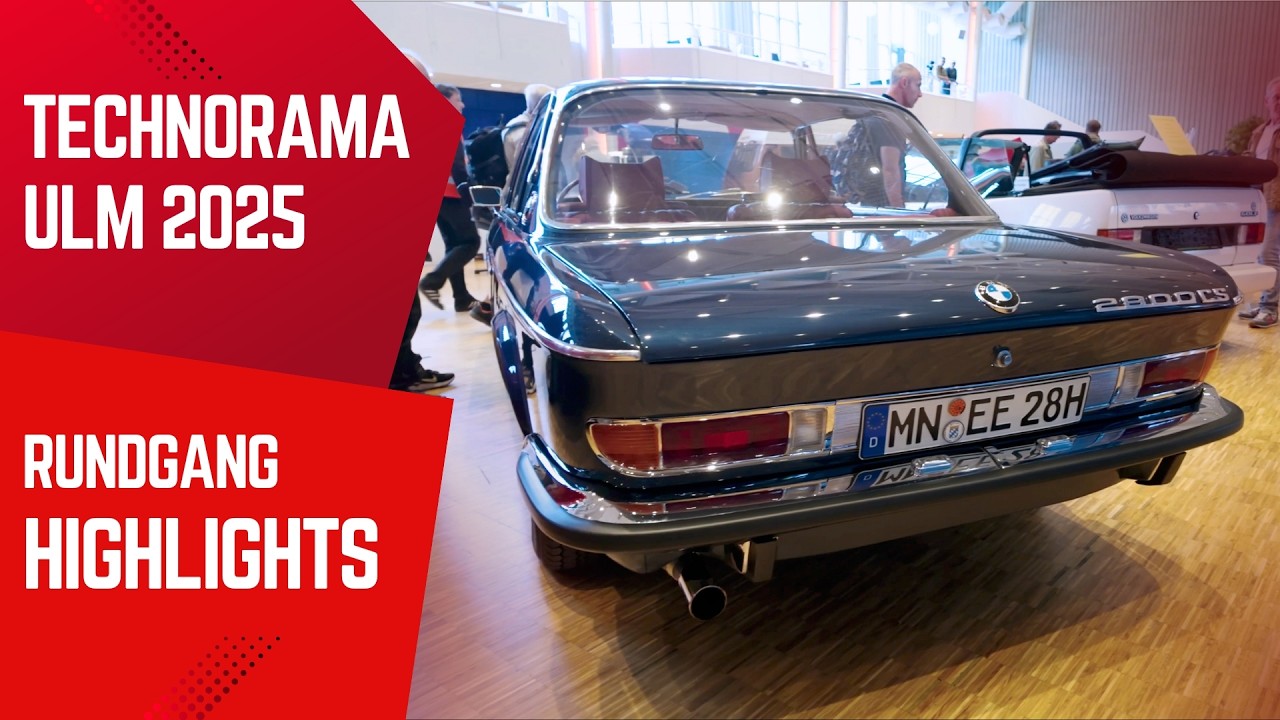 Oldtimer-Schätze & Raritäten auf der Technorama Ulm 2025
