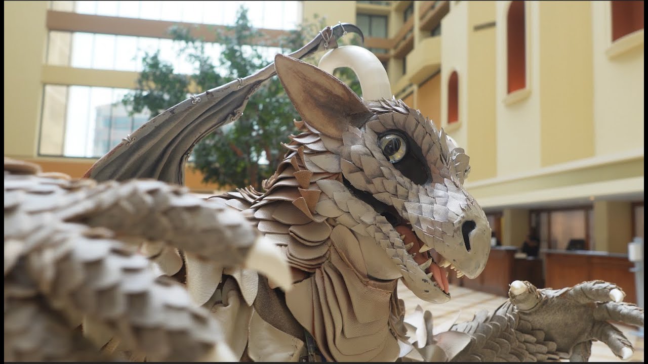 Экскурсия по выставке пушистых животных Stratosfur 2023