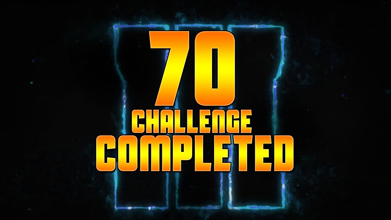 Optic Scump 70 Kill Challenge Completed!