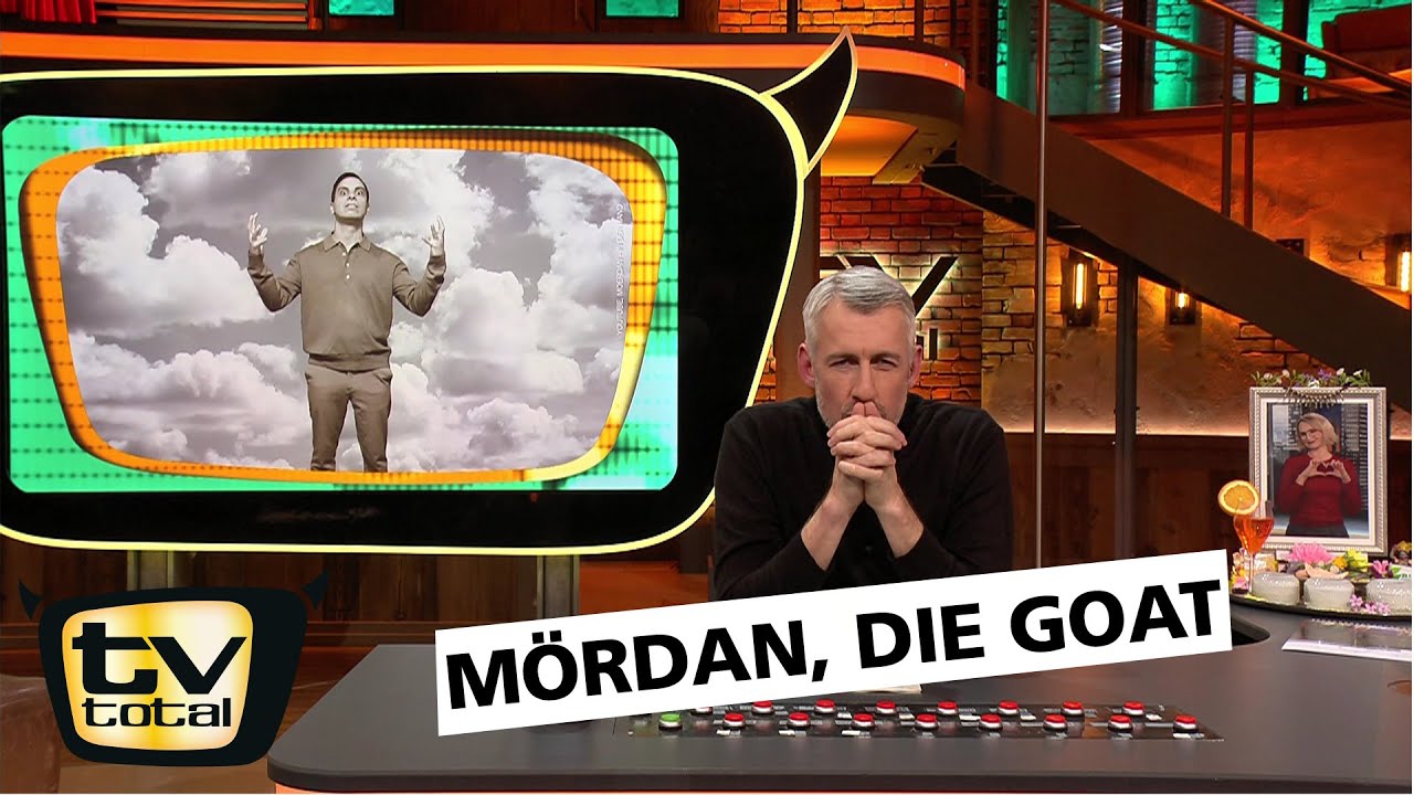 Meme-S&auml;nger M&ouml;rdan performt seine neue Single 
