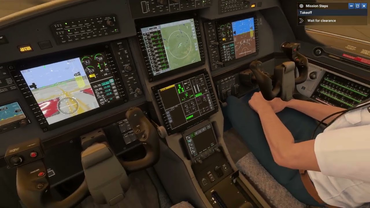 MSFS 2024 Career Flight 4K Ultra HD Pilatus PC-12 LKMT - LFLY / Mosnov - Bron 23.02.2026
