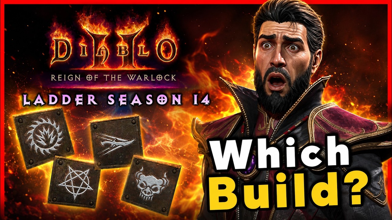 Какой билд Чернокнижника выбрать для 14-го сезона после правок баланса &mdash; Diablo 2 Resurrected