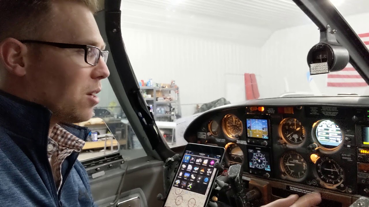 GARMIN GI275 EIS + IPAD Review