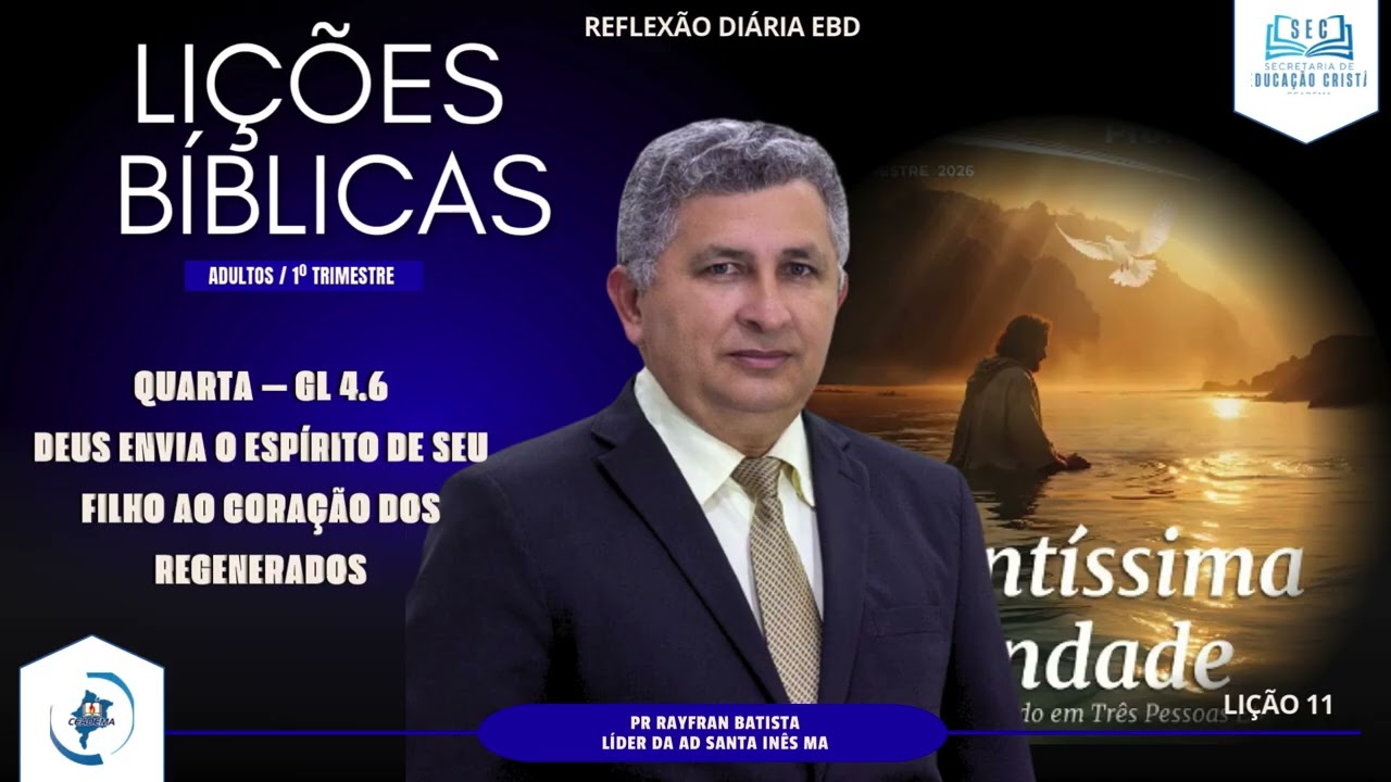REFLEXÃO DIÁRIA EBD 11