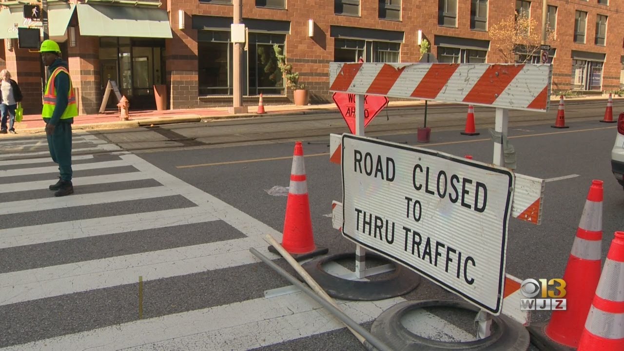 Howard Street Closed Until November 11 For Sewer Repairs