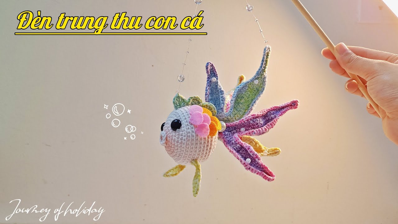 MÓC ĐÈN LỒNG CON CÁ