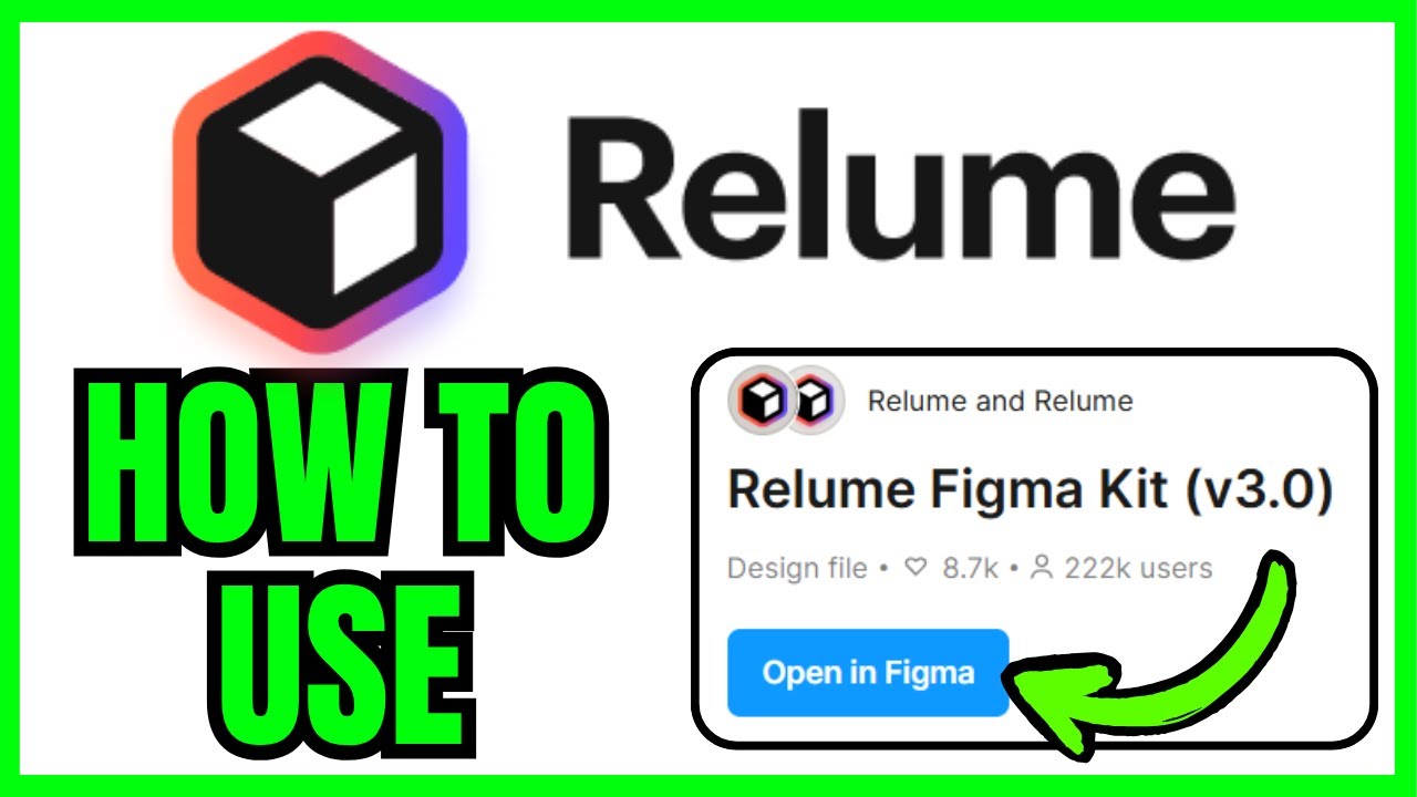 How To USE Relume Figma Kit (QUICK & EASY) 2026
