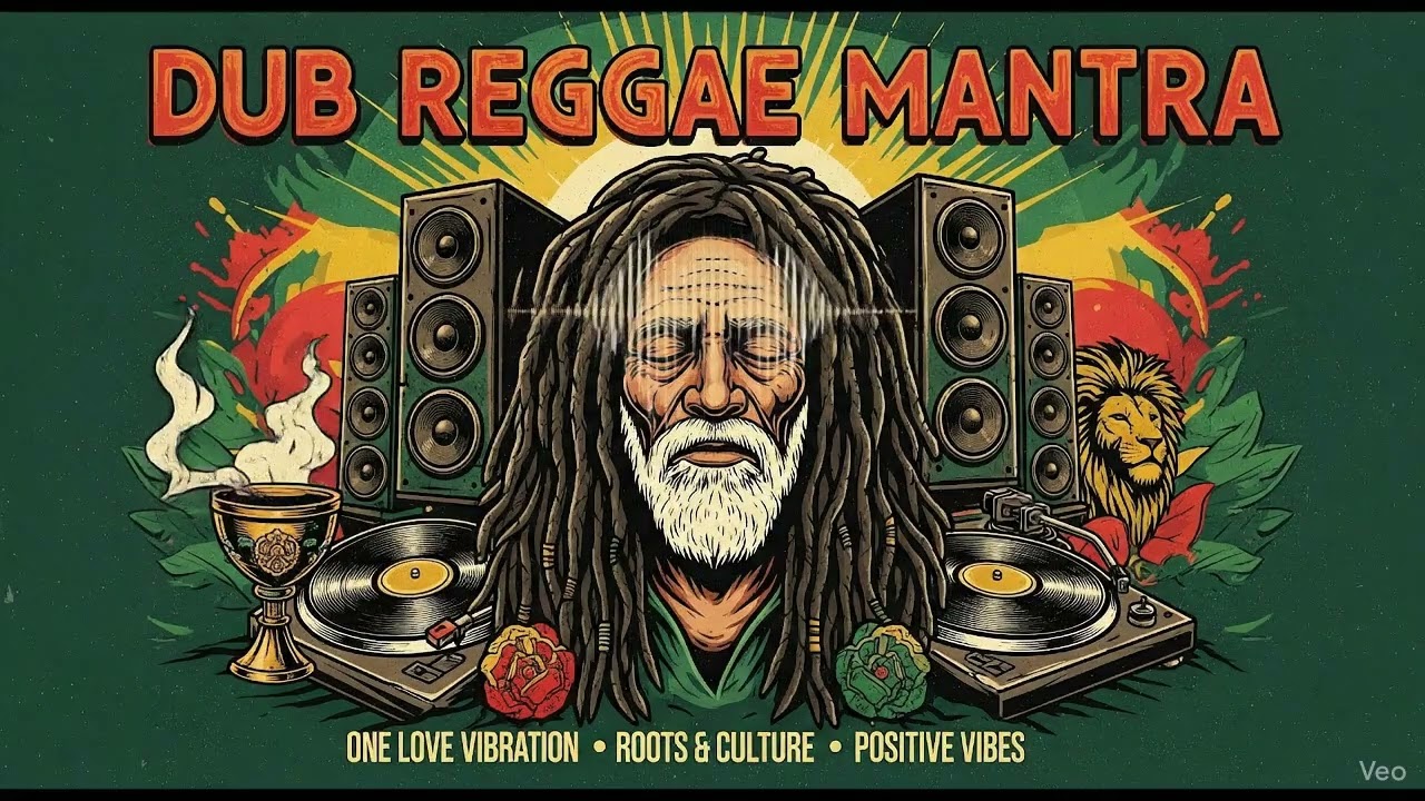 DUB REGGAE MANTRA &ndash; Pure Roots & Culture &bull; Healing Positive Vibrations