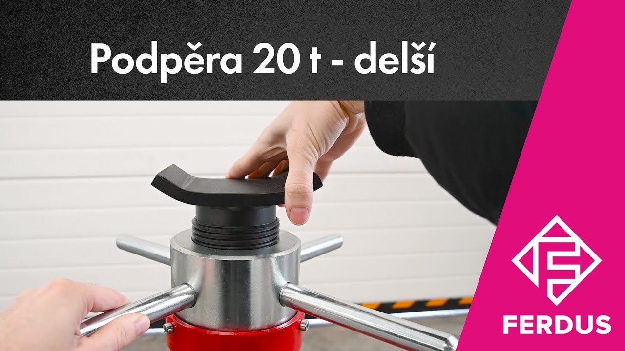 Podpěra 20 t – delší
