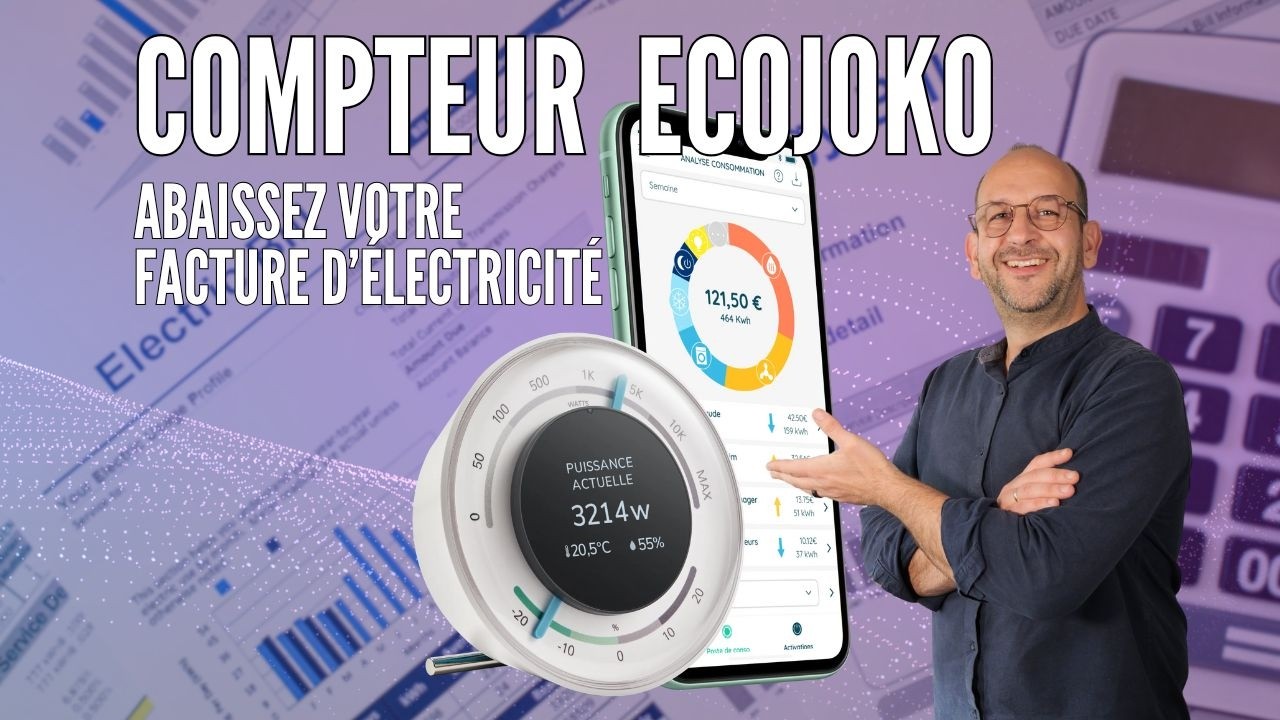 ECOJOKO : baissez vos factures d'électricité grâce à ce boîtier connecté