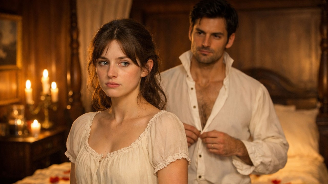 She Feared the Duke’s Coldness on Their Wedding Night… Until He Did the Unthinkable