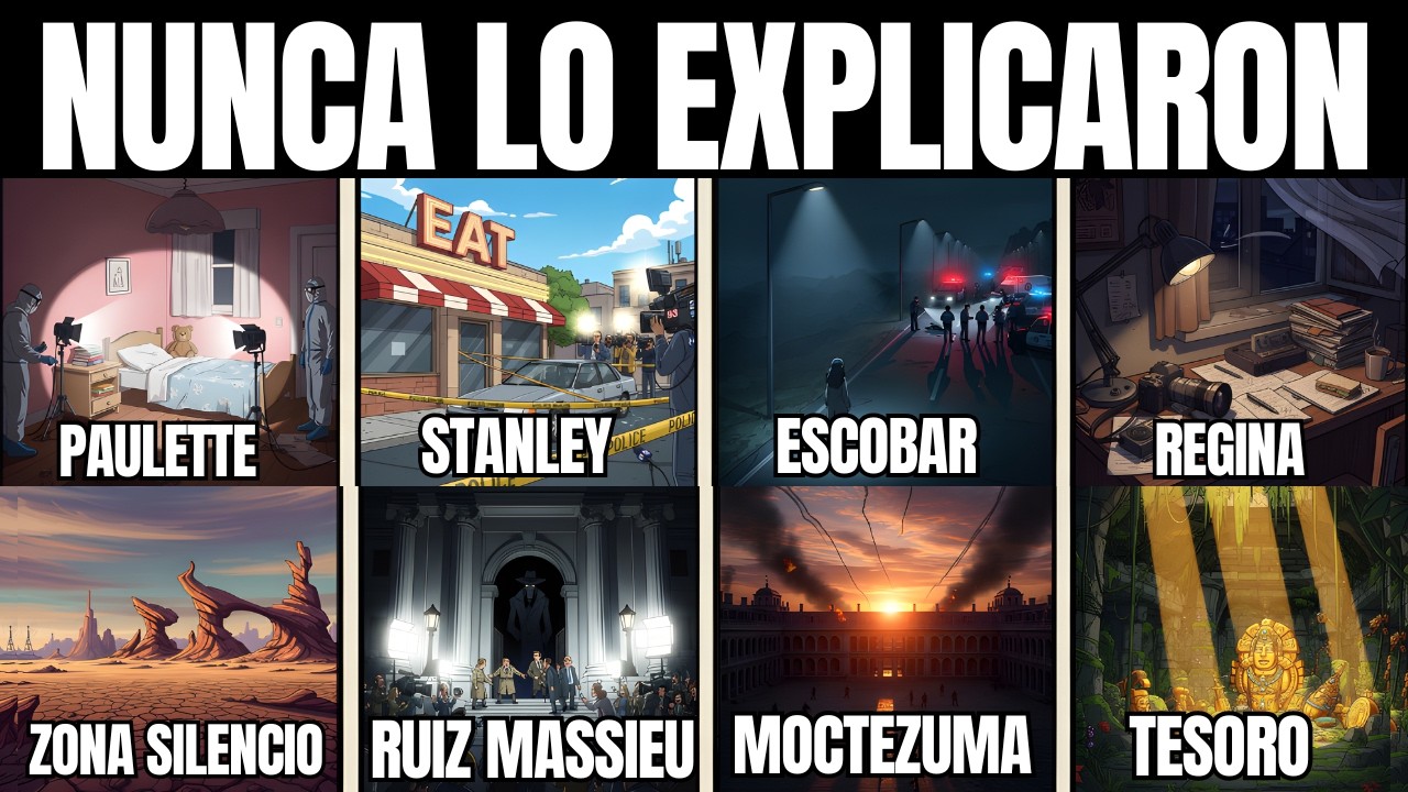 10 Misterios en MÉXICO Que Nunca Tuvieron una Explicación Clara (Hasta AHORA)
