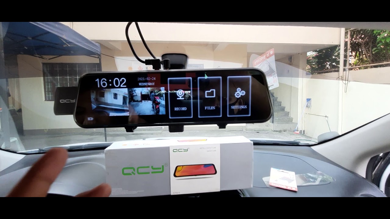 QCY V20 Pro Dashcam
