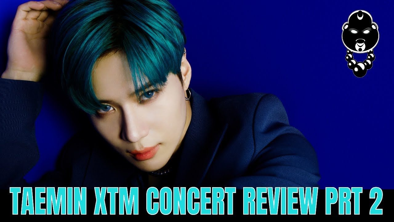 HIPHOP SUNBAE'S REACTION TO - SHINee TAEMIN XTM Concert part 2