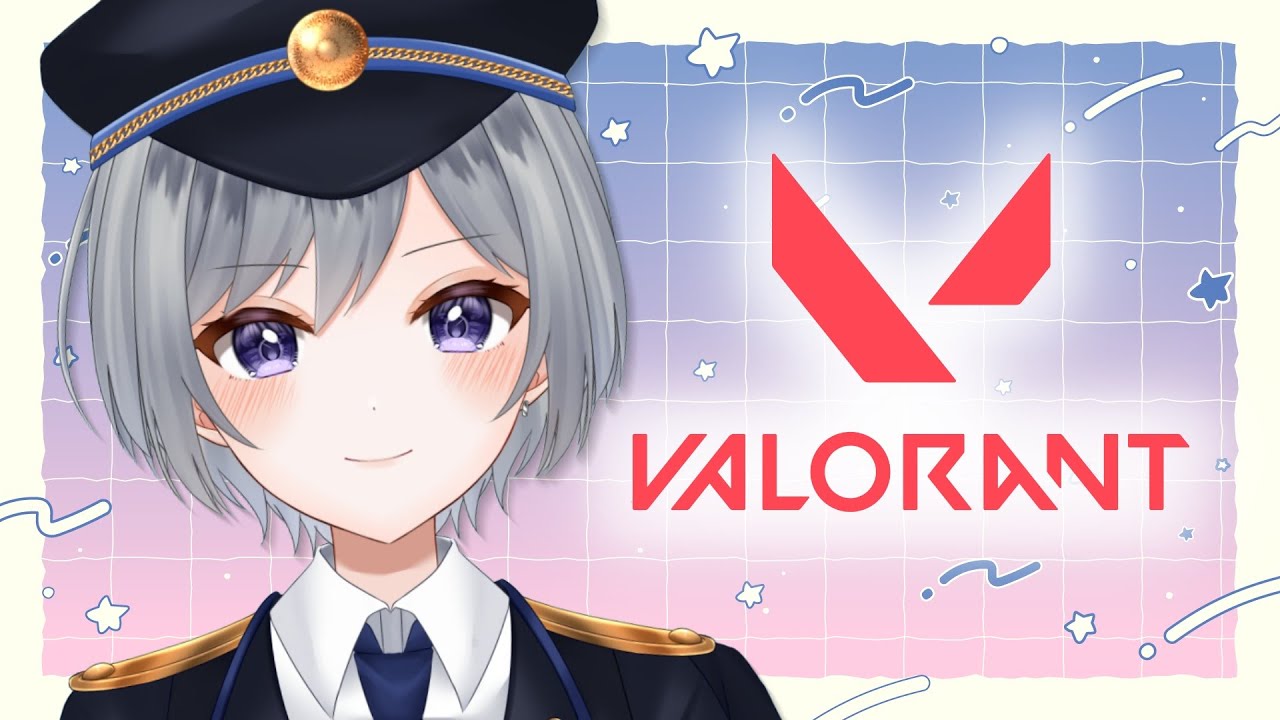 【VALORANT】初心者です。【刹那 / 個人Vtuber】