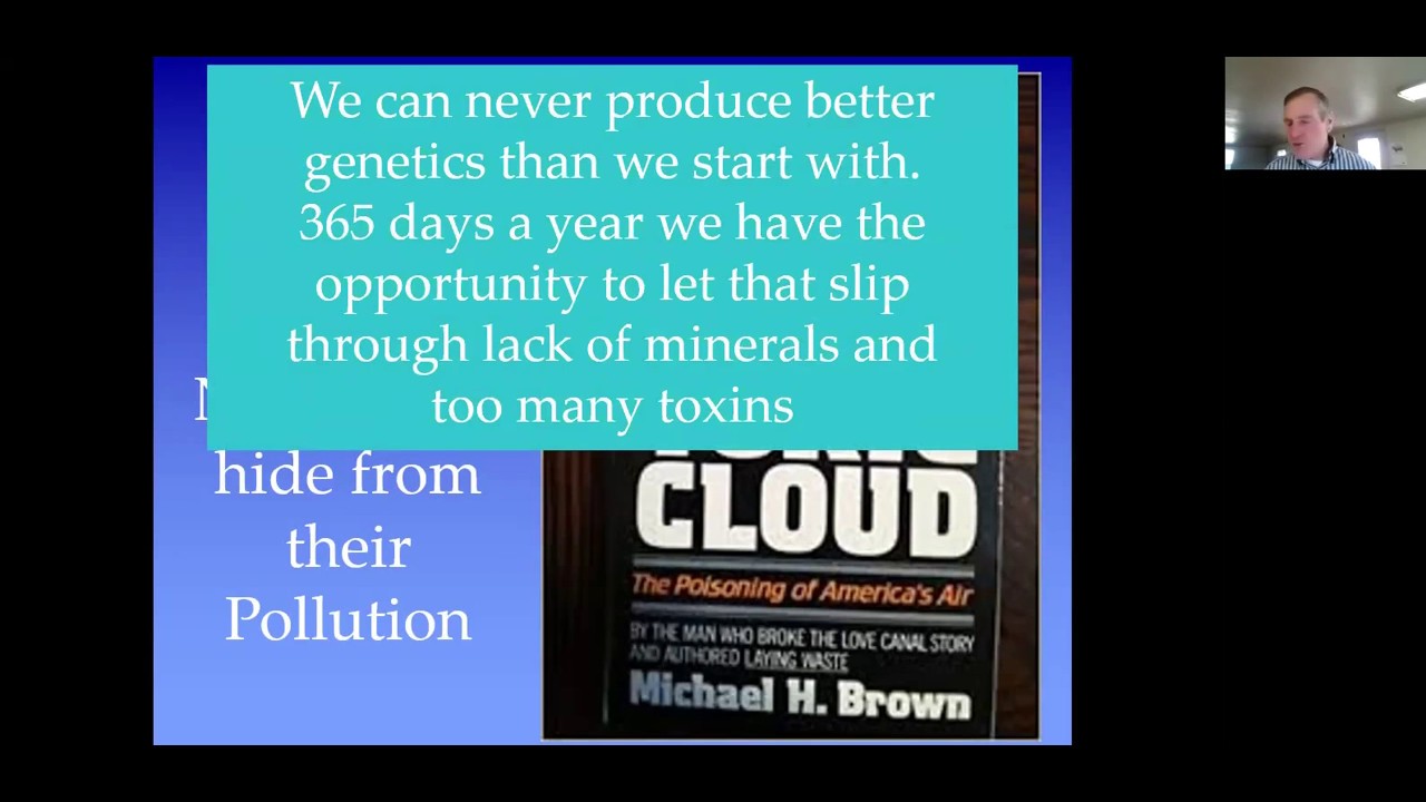 The Soil, Plant, Animal, Human Health Connection w/ Steve Campbell