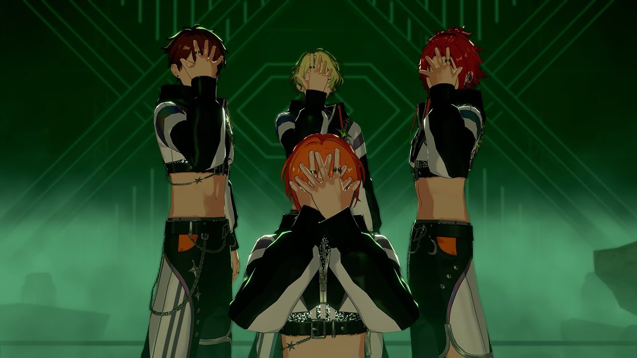 MODE/D - 「LOCK YOUR GAZE」