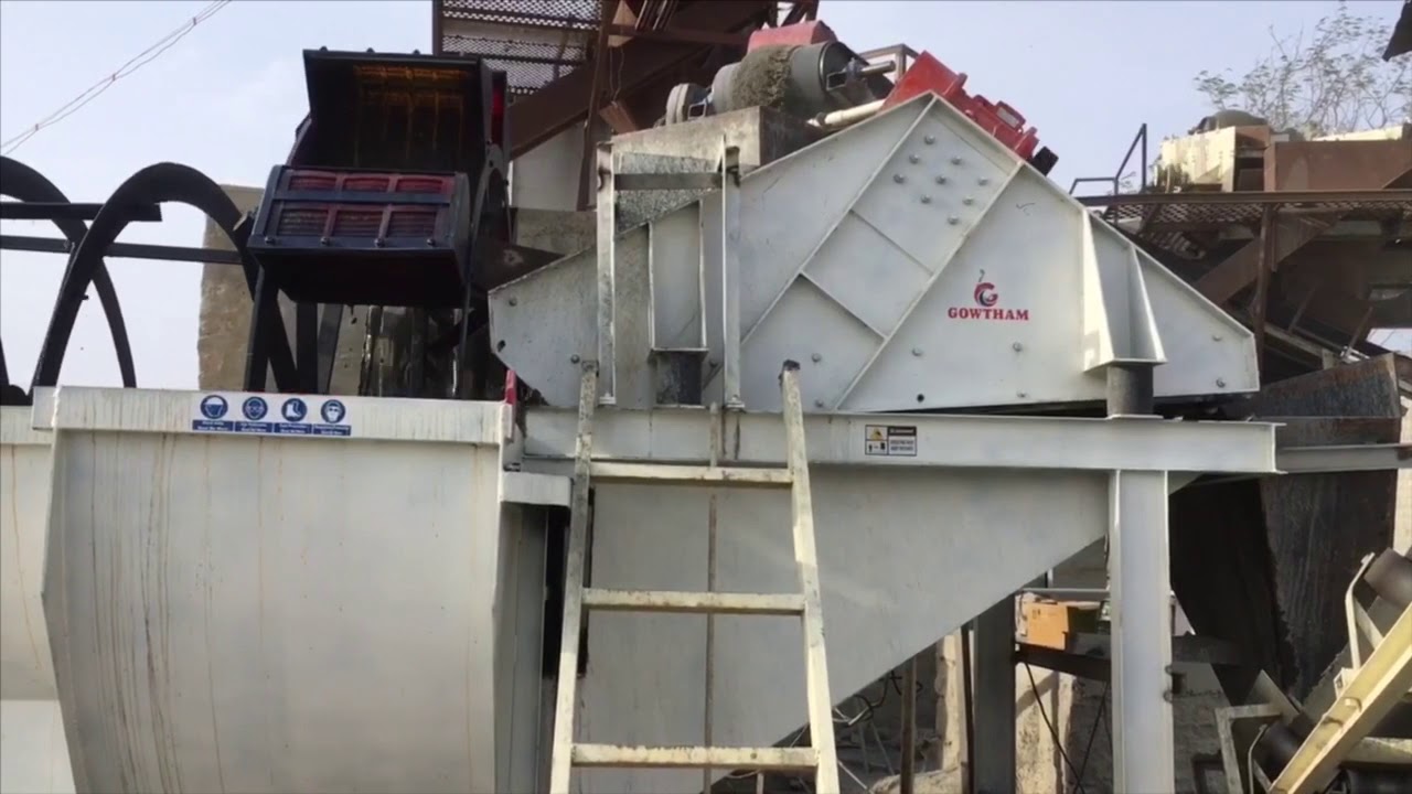 120 TPH BUCKET CLASSIFIER