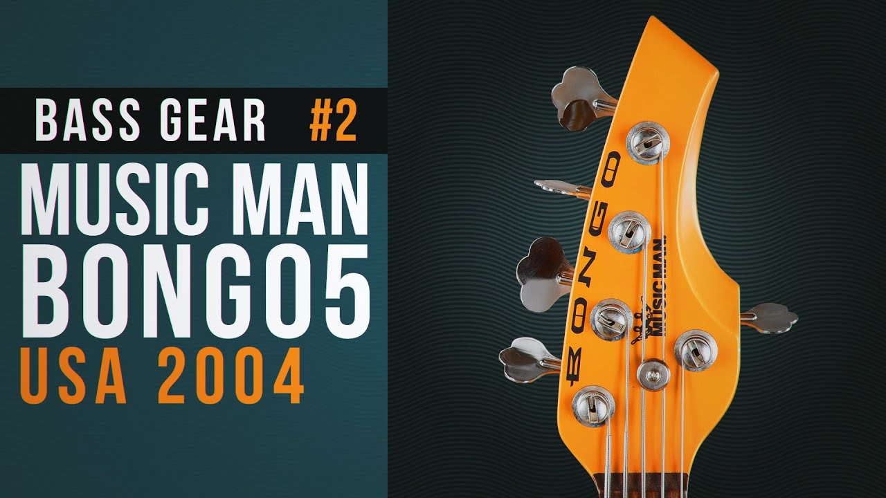 Music Man Bongo 5 | Bass Gear #2