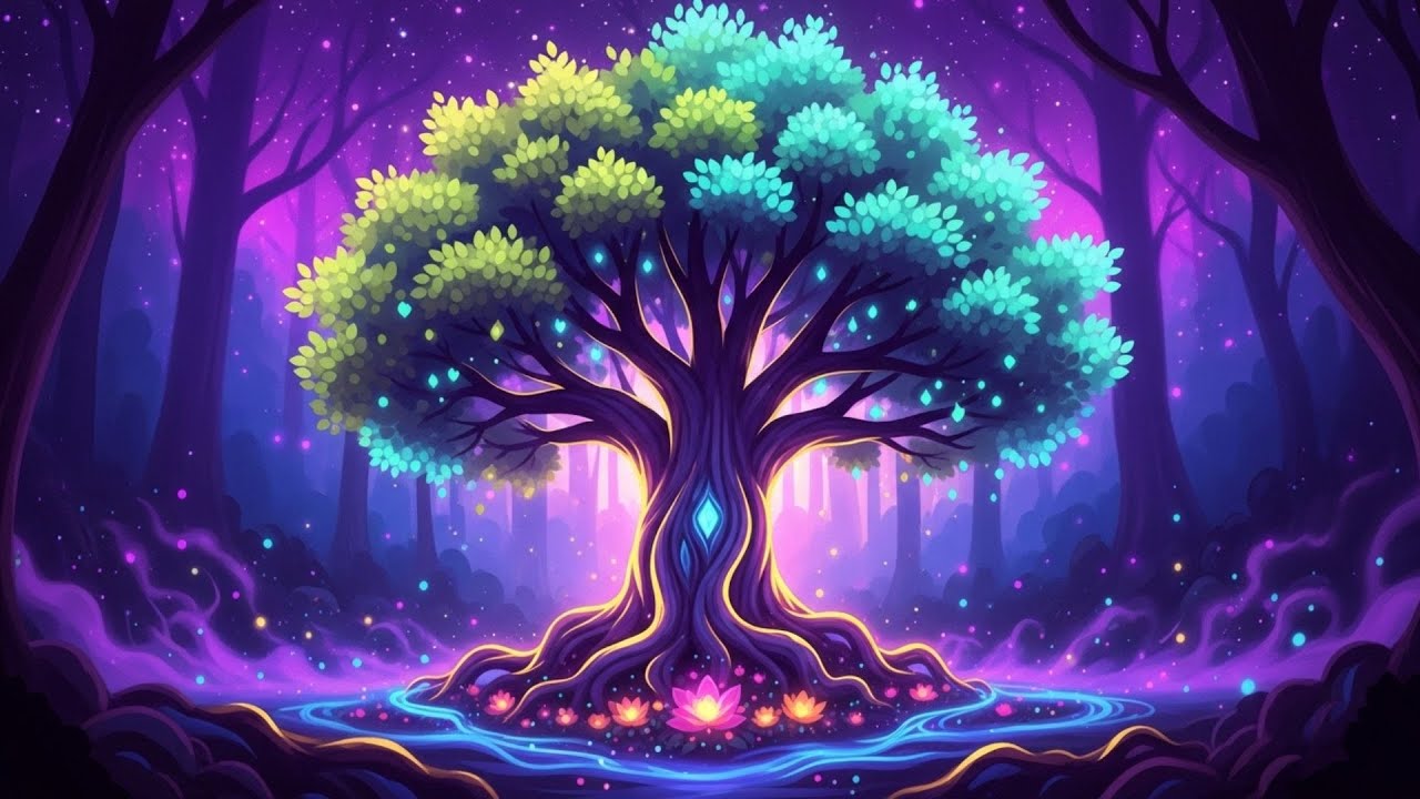 ✨ 9491Hz – Frequência Ancestral da Floresta Viva