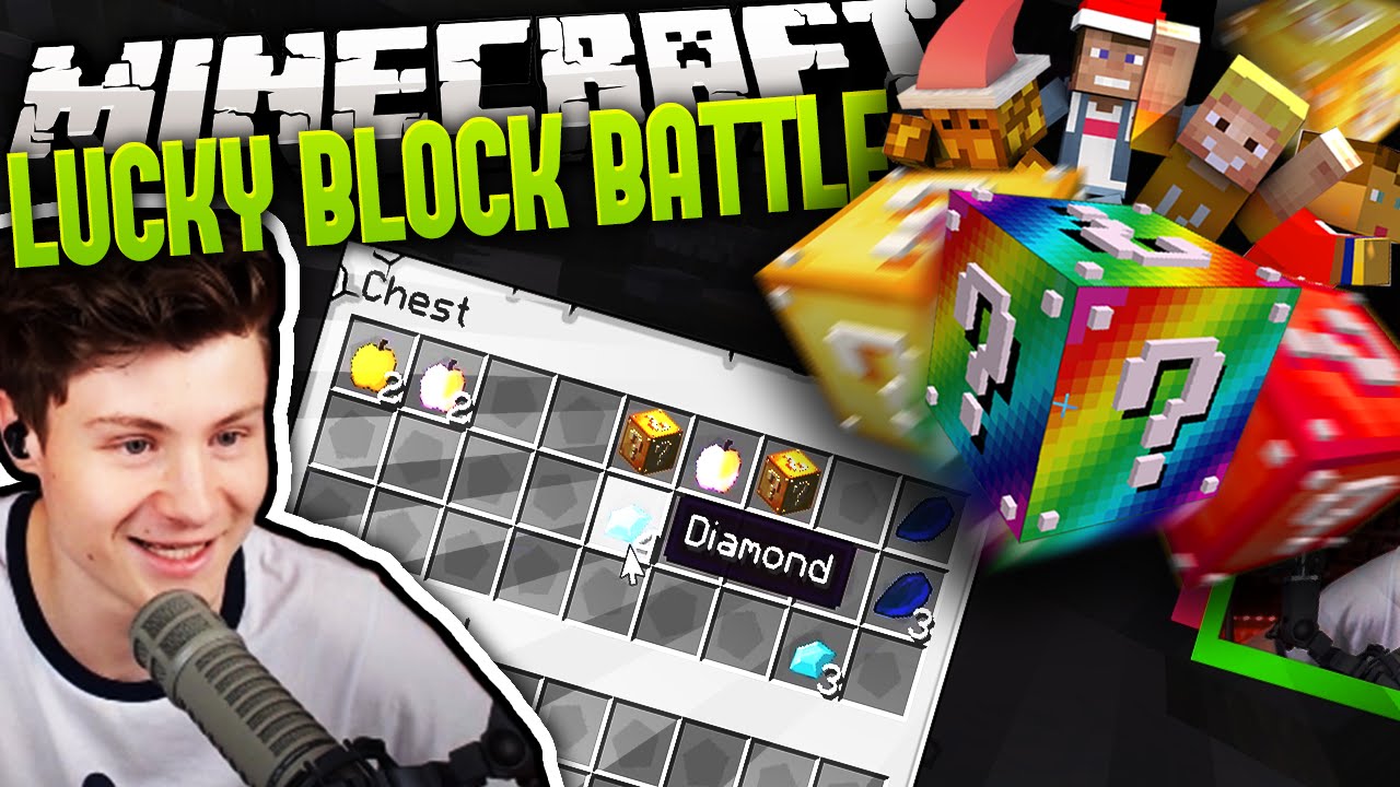 MEGA GLÜCK BEI UNLUCKY BLÖCKEN! | Minecraft LUCKY BLOCK BATTLE 2 #10 | Dner