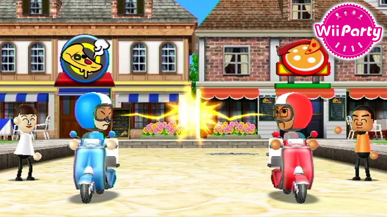 10年ぶりにWii PartyのMii合わせをやったらカオスすぎたww