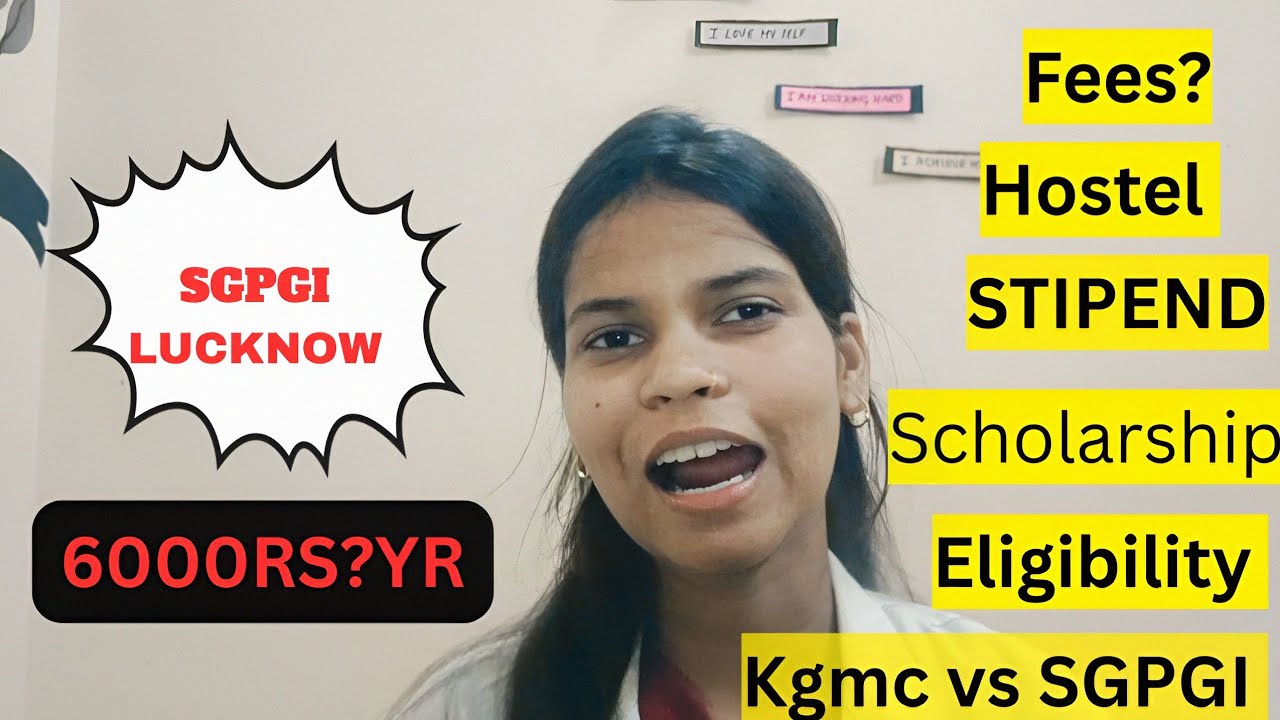 #SGPGI Lucknow | Future Nurses Must Watch!”Real talk🔥