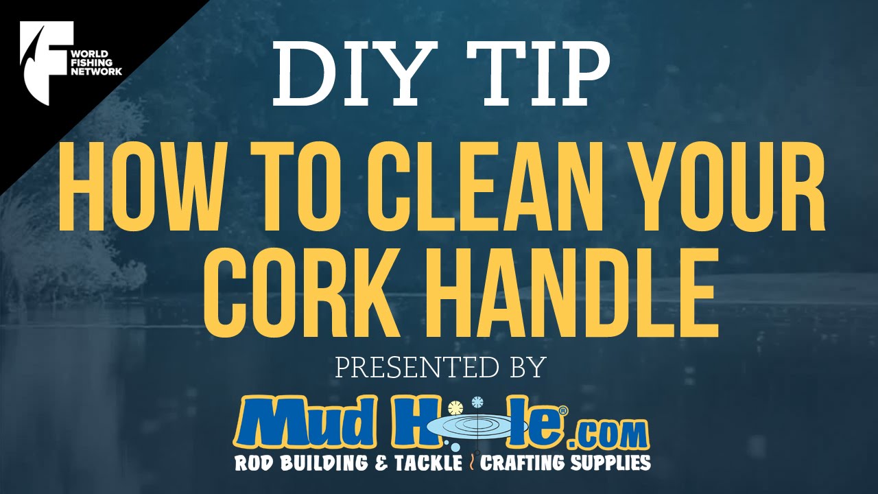 DIY TIP: How to Clean Your Fishing Rod Cork Handle
