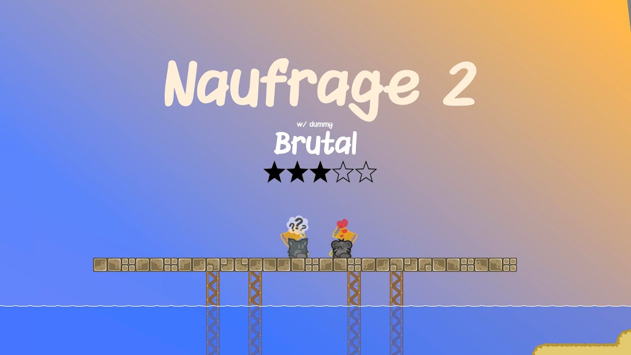 DDRaceNetwork | Naufrage 2 w/ Dummy (24:15)