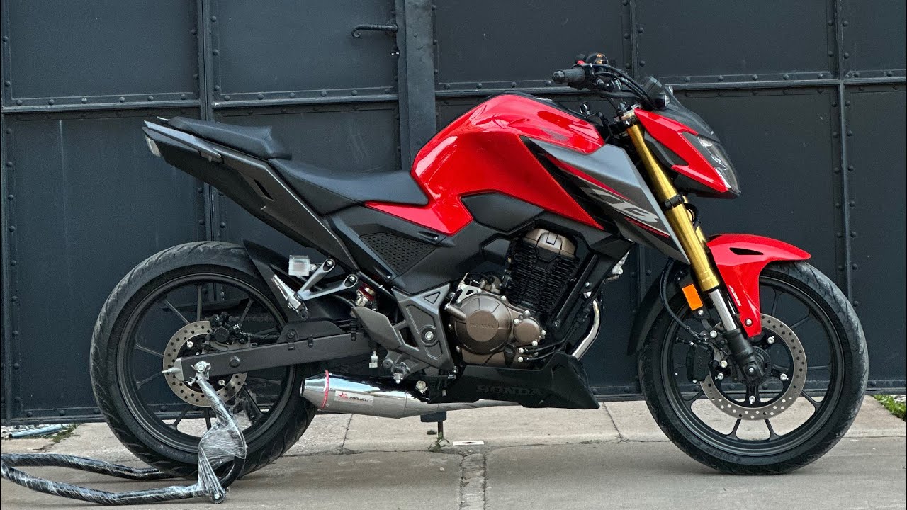 Escape Paolucci para la nueva Cb 300 🔥