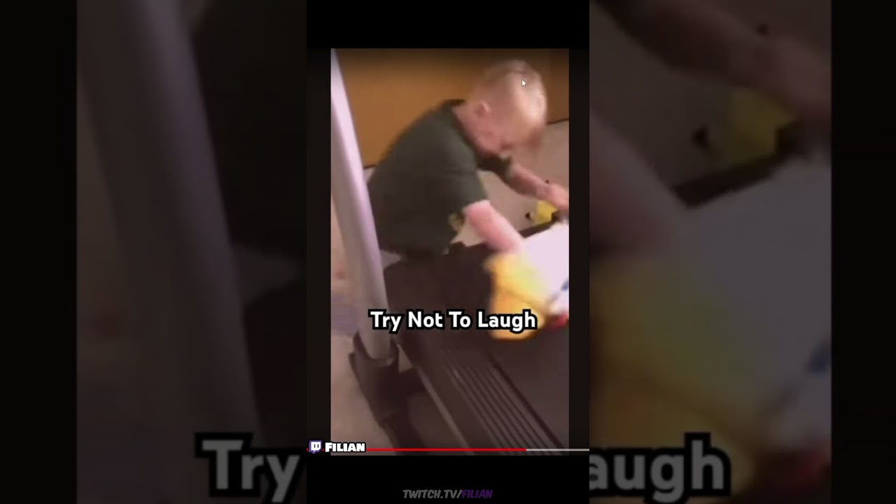 No laugh challenge 🫠 