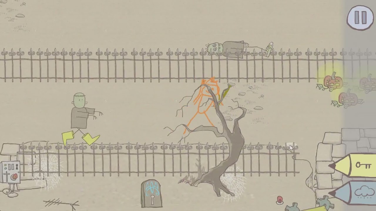 Draw a Stickman: EPIC (DLC Friend's Journey) #12 Опять тролли!