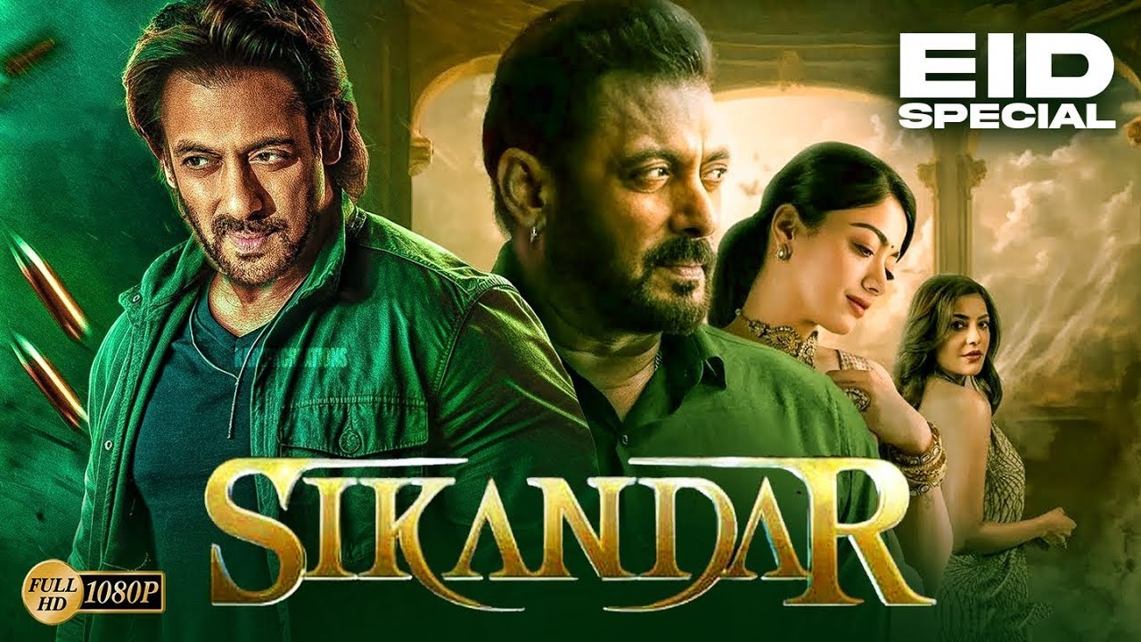 Sikandar Full Movie 2025 | EID SPECIAL | Salman Khan & Rashmika New Hindi Action Superhit Movie 2025