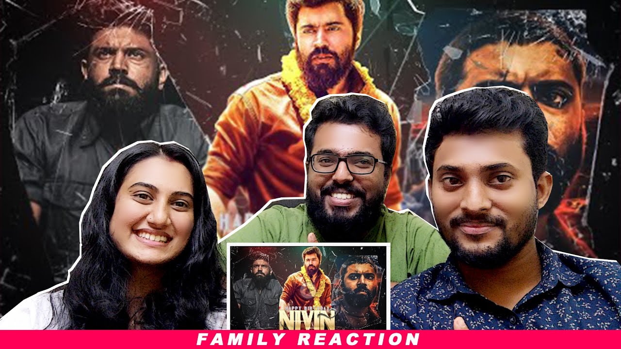 Nivin Pauly  Mashup Reaction By Family Reaction _ Nivin Pauly _ Manzoor Rasheed