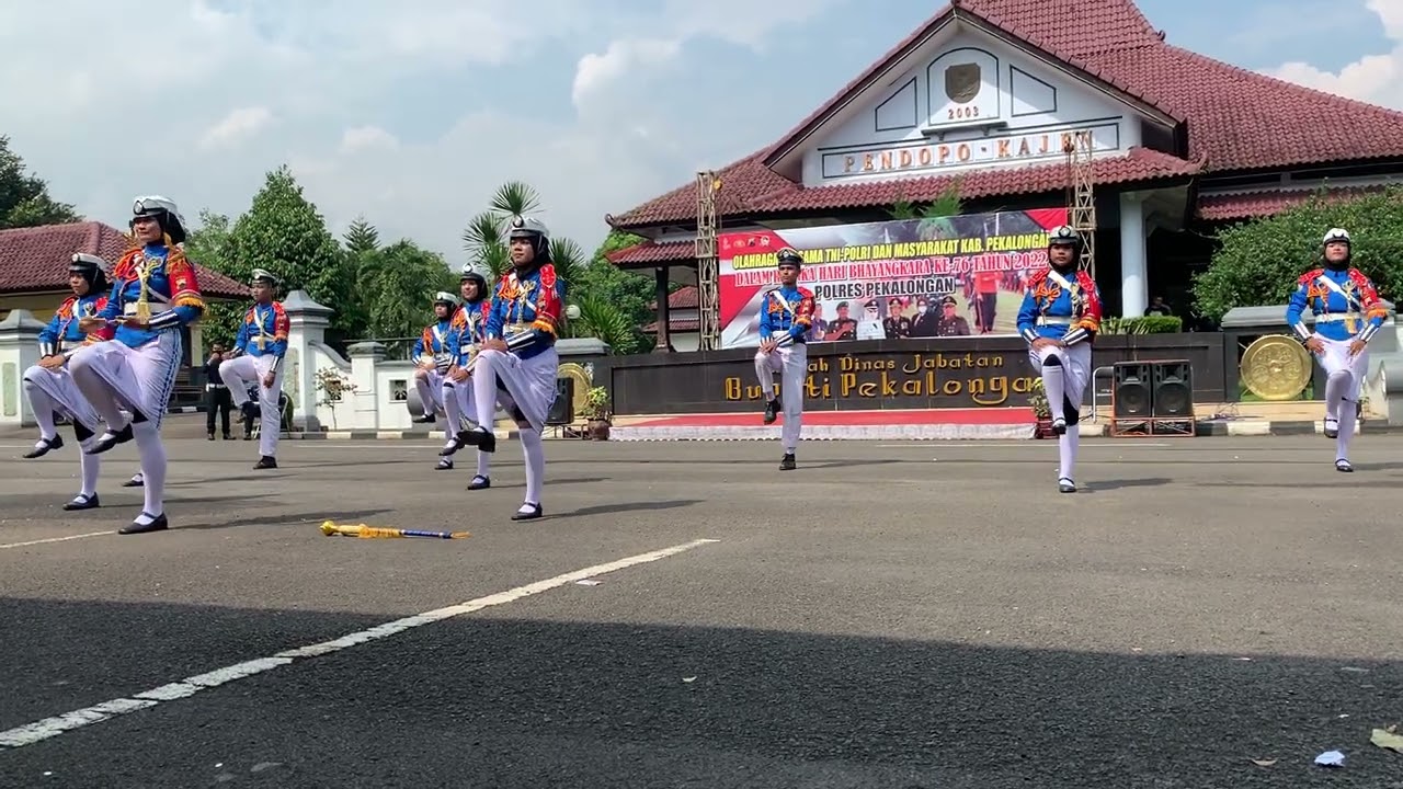 Lomba Senam Lantas SMA N 1 KESESI 2022