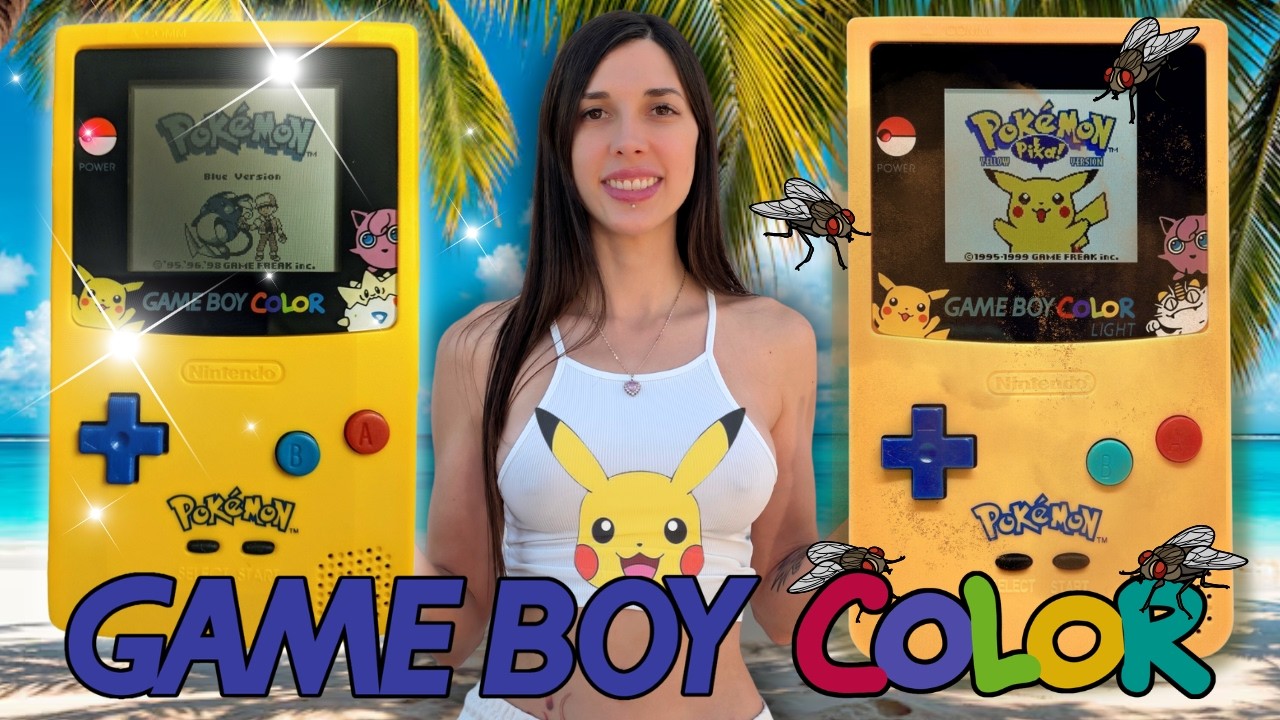 REAL O FAKE? Review del GAMEBOY COLOR edición PIKACHU en 2026