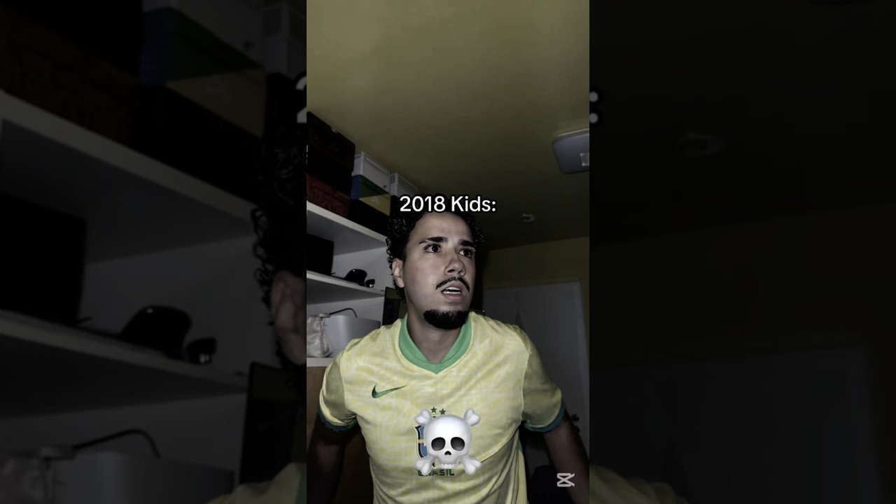 2025 vs 2018 Kids☠️ #2018 #2025 #kids #sirenhead
