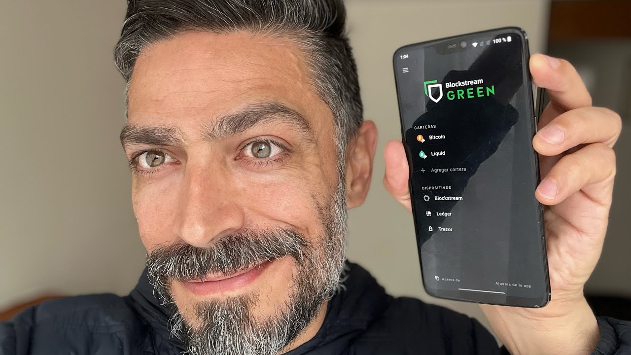 Blockstream Green bitcoin wallet. BIP39 Passphrase