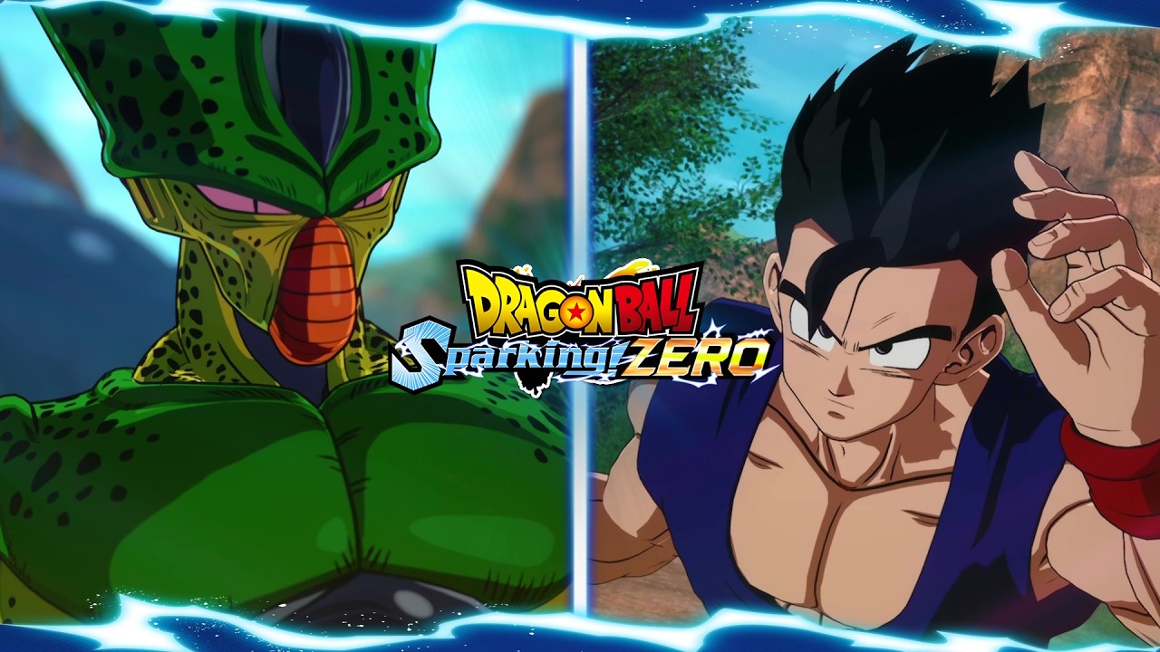Взрослый Гохан против Селла в первой форме ✨Эпическая битва ✨【Dragon Ball: Sparking! Zero Ultimat...