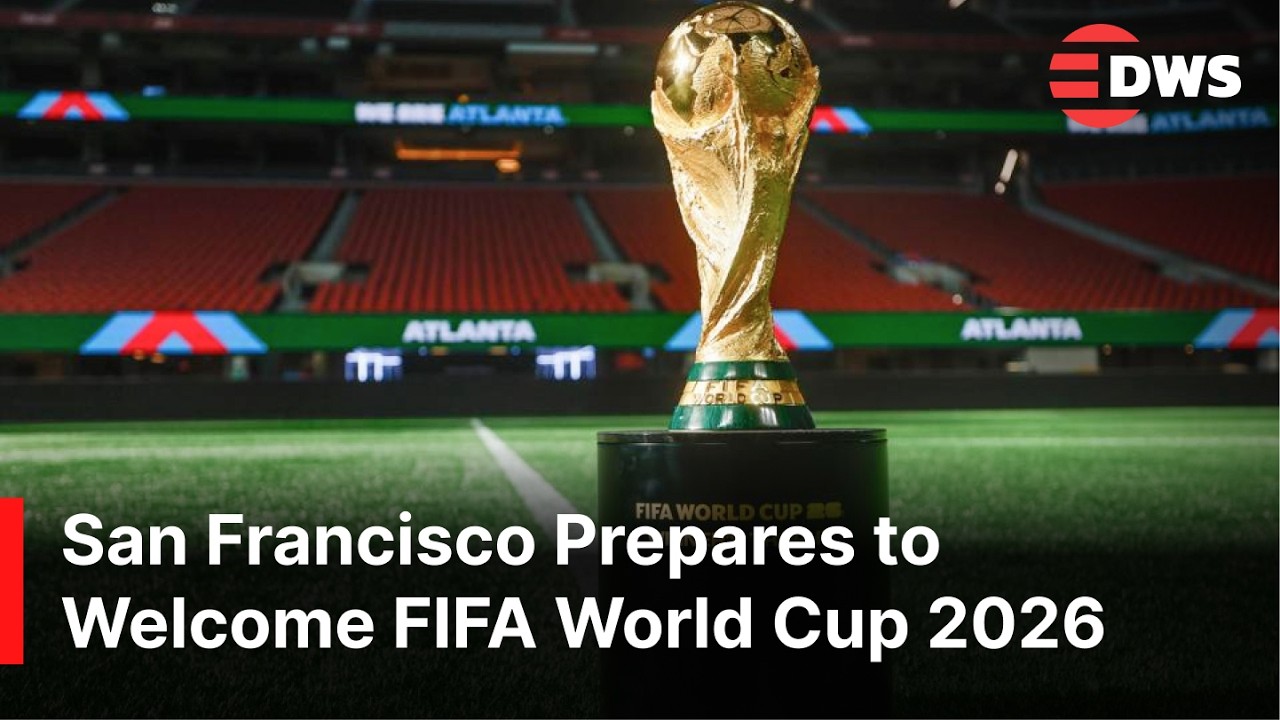 San Francisco Bay Area Gears Up for FIFA World Cup 2026 With Stadium Upgrades | DWS News | AD1N