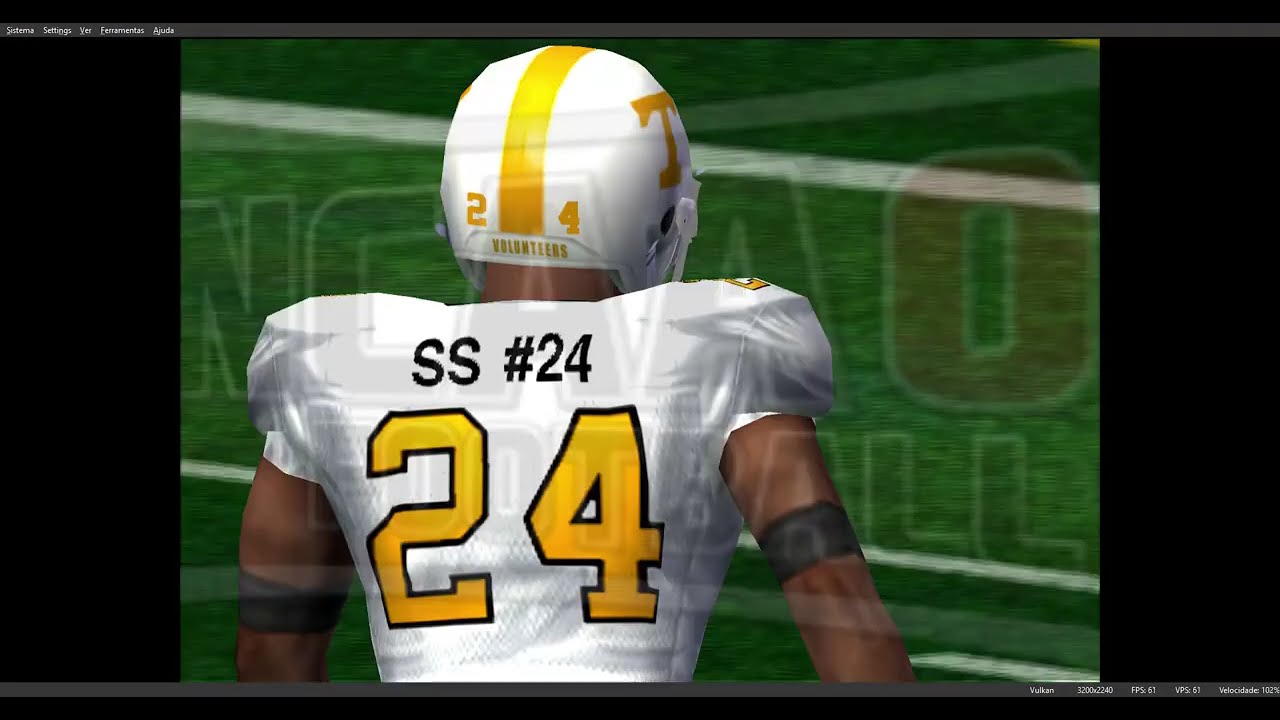 Trying NCAA Football 06!, the greatest NCAA game in PS2!