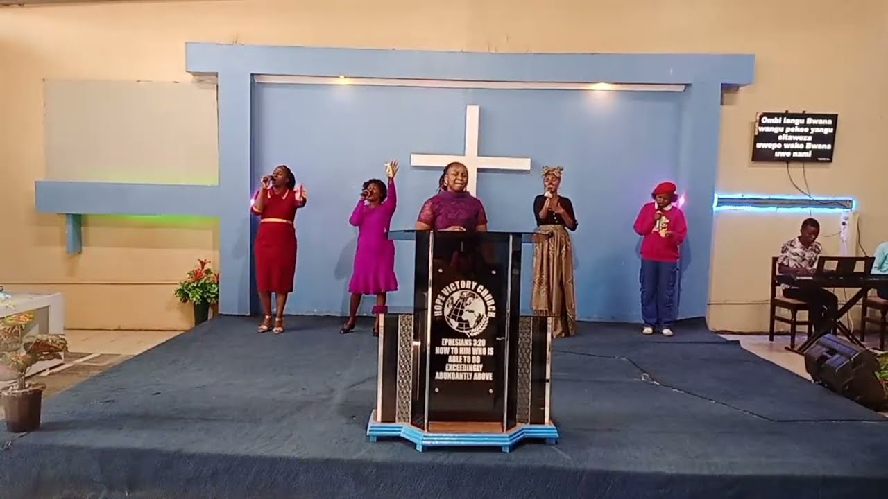 HOPE VICTORY CHURCH KASARANI H.V.C is live!