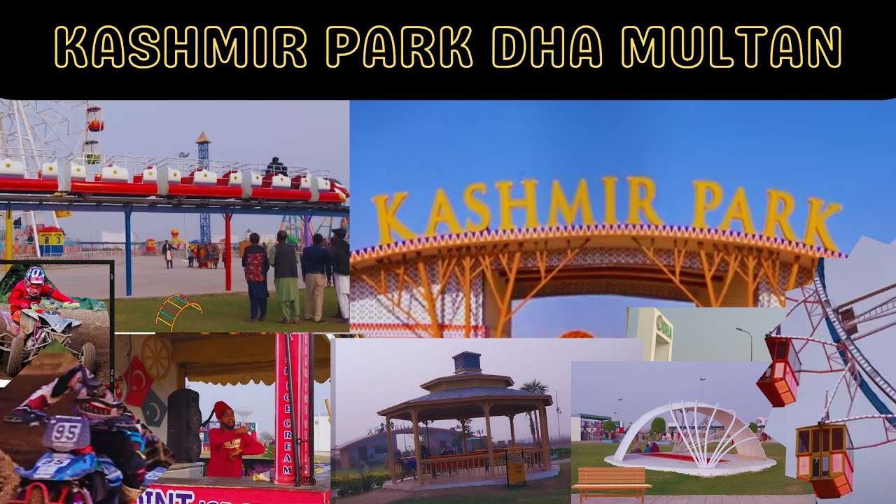 Kashmir Park DHA Multan | Complete Kashmir Park Tour 2024 | Ticket Price #kashmirpark #dhamultan