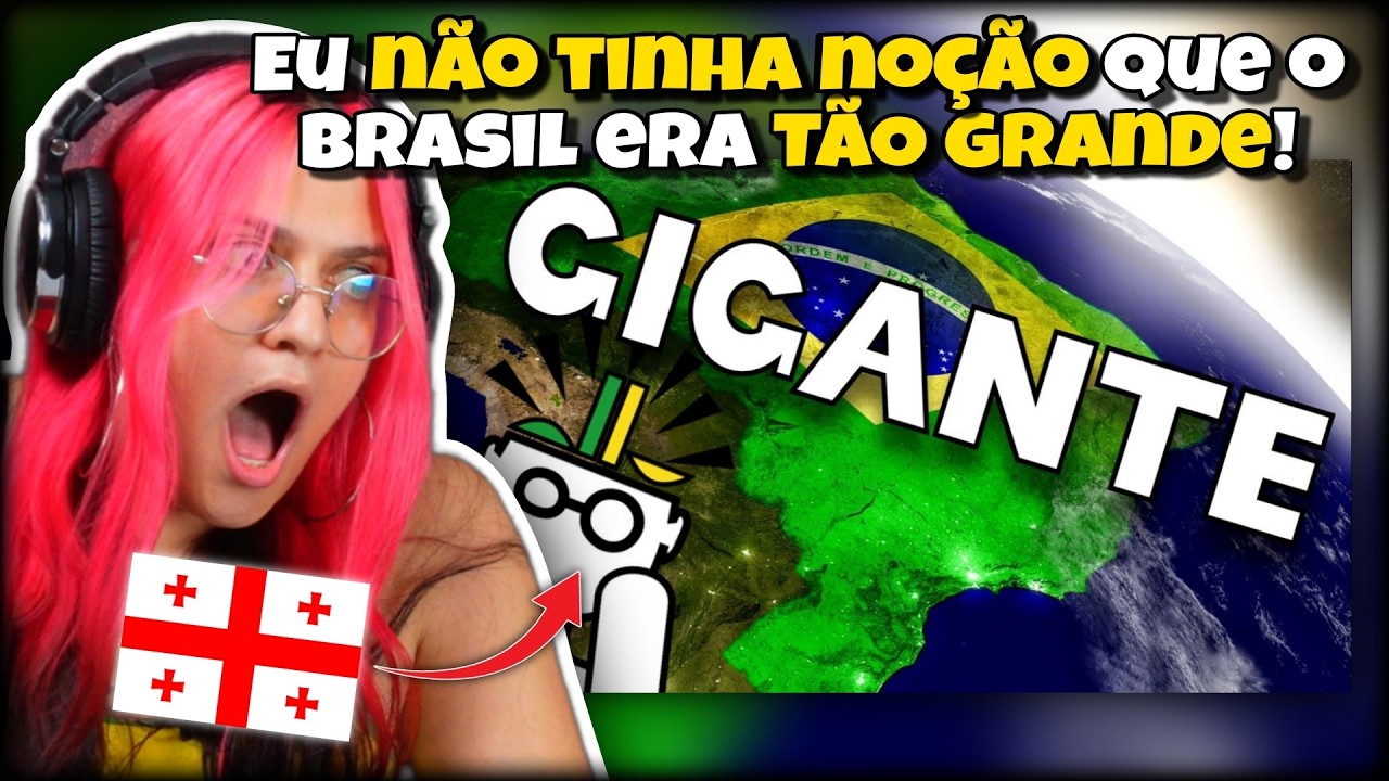 GRINGOS reagem a 10 fatos SURPREENDENTES sobre o BRASIL!