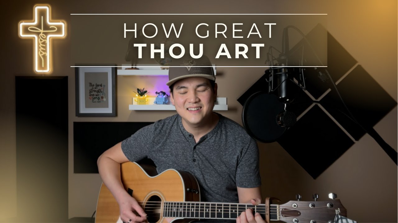 How Great Thou Art - Deki Kim