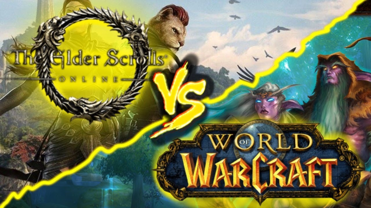 ESO vs WoW: 6 Things ESO Does BETTER Than WoW!