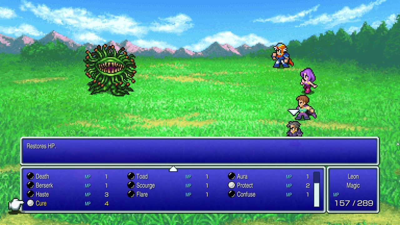 Final Fantasy II Pixel Remaster Part 20
