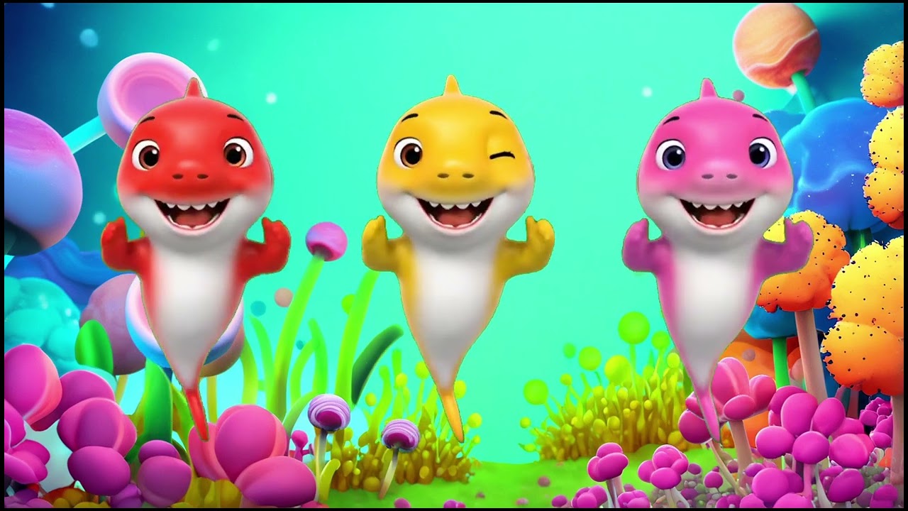 Baby Shark Song and Dance | Baby Shark Doo Doo Doo | Fun Nursery Rhymes for Kids