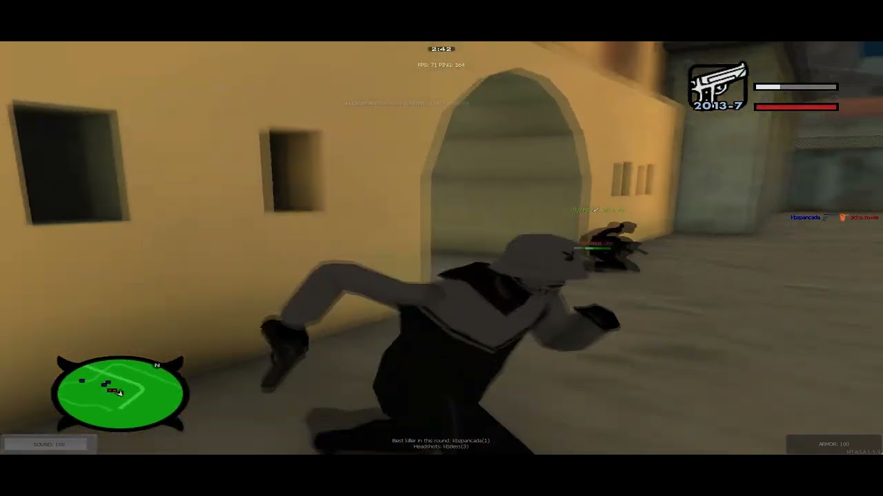 [#MTA SA] TACTICS/STEALTH LAST??